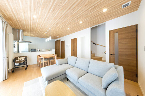 辻木材施工事例