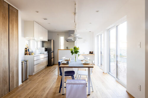 辻木材モデルハウス