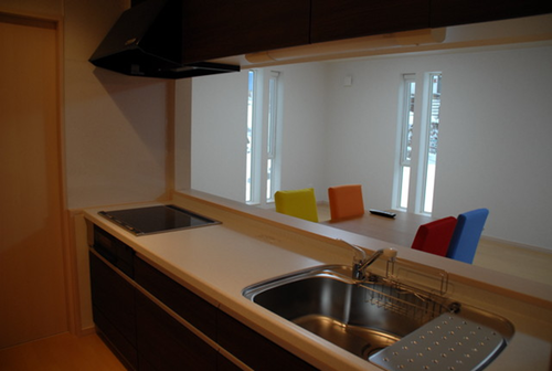 北翔建設モデルハウス