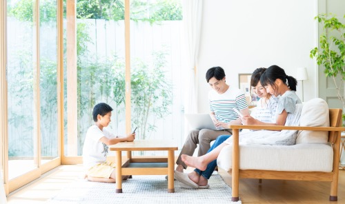 室蘭市の暮らしのイメージ