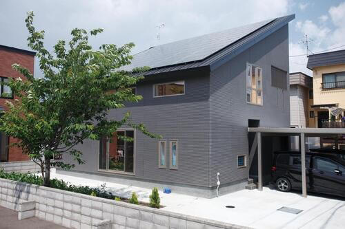 イゼッチハウス北海道施工事例